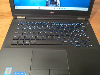 Portátil Dell Latitude Core i7 6ª Gen 8GB RAM