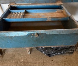 Cajón Heco con bandeja ajustable