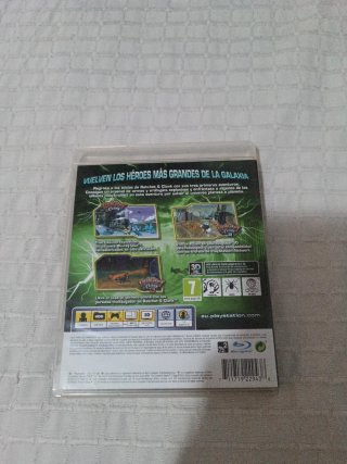 Ratchet & Clank Trilogy HD PS3, PAL España 🇪🇸