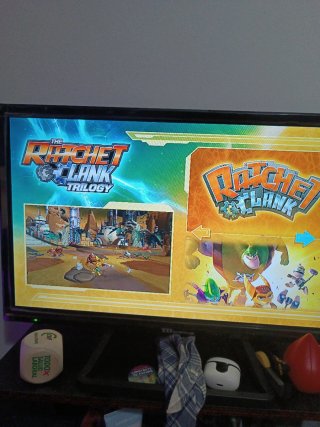 Ratchet & Clank Trilogy HD PS3, PAL España 🇪🇸