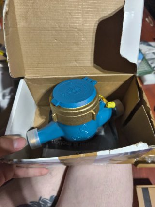Contador de agua 3/4 Schlösser