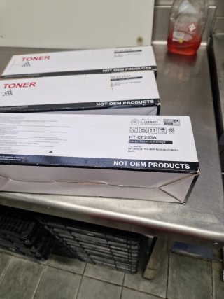 Tóner HT-CF283A para HP M125/M127/M201/M225