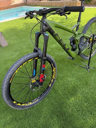 Bici MTB Felt Compulsion Carbono