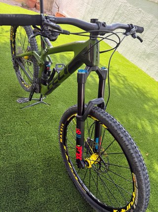 Bici MTB Felt Compulsion Carbono
