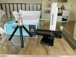 Streamplify Cam Pro Webcam 4K