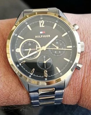 Reloj Tommy Hilfiger Hombre Analógico Cuarzo