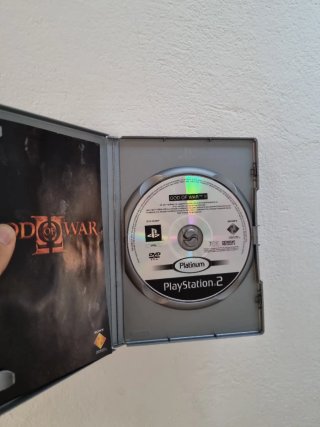 God of War II PS2 Platinum