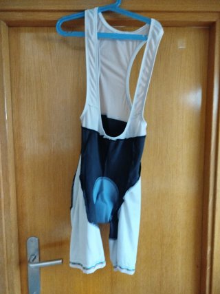 Culotte Ciclismo Sporful Talla L. Usado.
