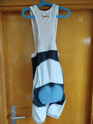 Culotte Ciclismo Sporful Talla L. Usado.