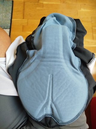 Culotte Ciclismo Sporful Talla L. Usado.