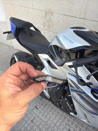 Retrovisores + Intermitentes Zontes 703RR