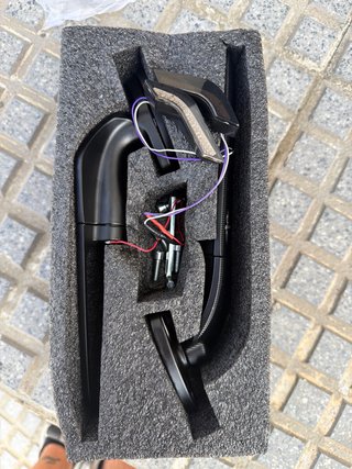 Retrovisores + Intermitentes Zontes 703RR