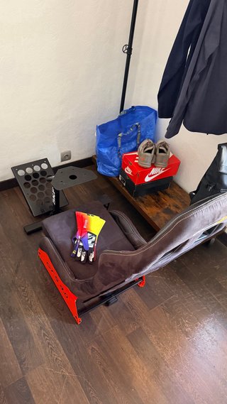 Playseat Cockpit simulador iRacing G920 G923