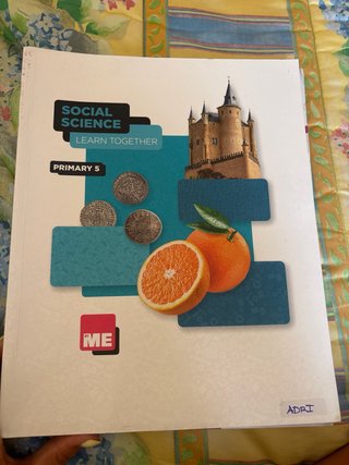 Lote libros de texto 5 primaria edelvives macmilla