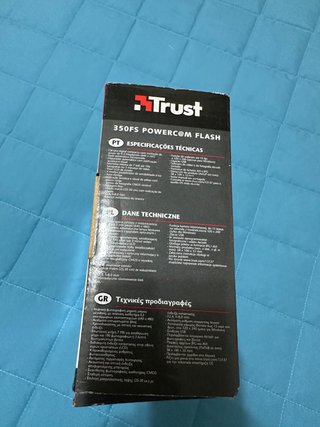 Trust 350FS PowerCam Flash Fotocamera Digitale
