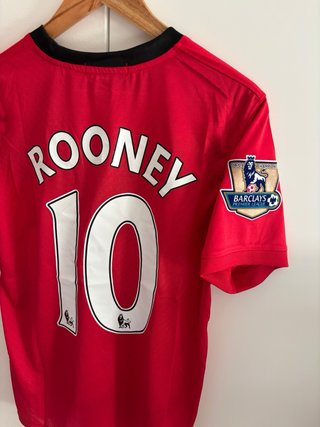 Camiseta Manchester United Rooney 10 Retro 09/10
