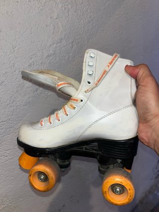 Patines 4 Ruedas Boomerang Blancos