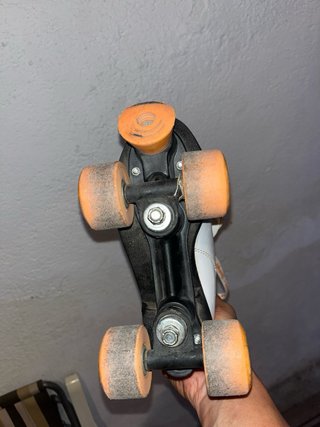 Patines 4 Ruedas Boomerang Blancos