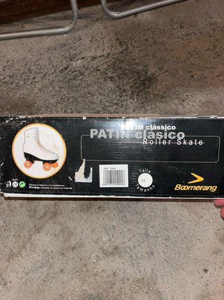 Patines 4 Ruedas Boomerang Blancos