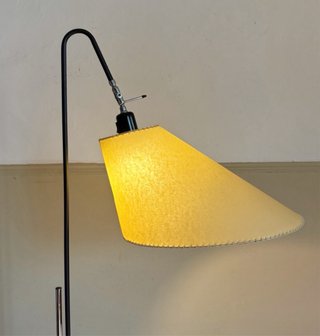 Lámpara de pie vintage