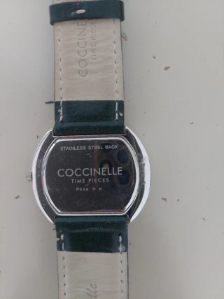 Orologio Coccinelle donna cinturino verde
