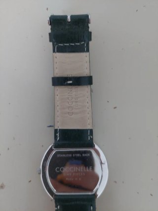 Orologio Coccinelle donna cinturino verde
