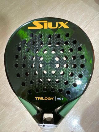 Siux Trilogy Pro 5 Padel Racket