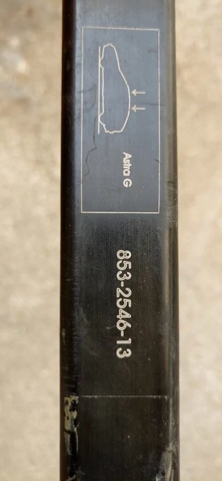 Barras portaequipaje Opel Astra