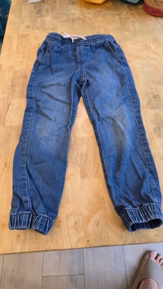 Lote 4 Pantalones Niños 9-10 Años