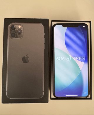 iPhone 11 Pro Max Space Gray