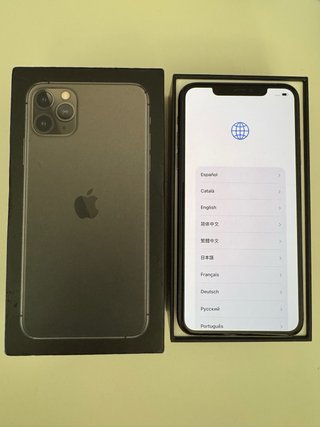 iPhone 11 Pro Max Space Gray