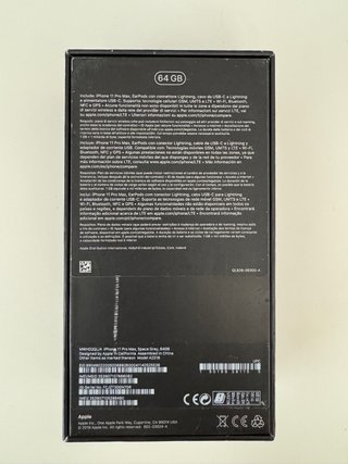 iPhone 11 Pro Max Space Gray