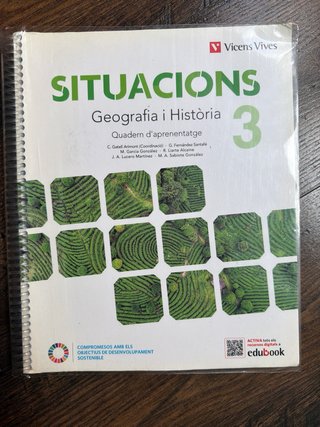 GEOGRAFIA I HISTORIA 3 (LC+QA+DIGITAL) SITUACIONS