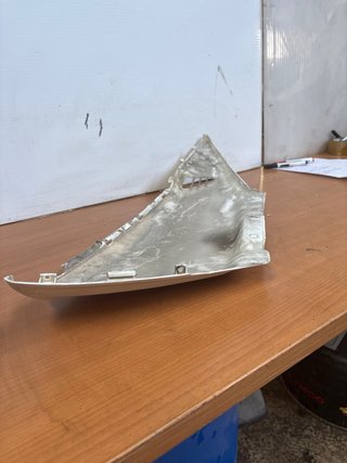 Lateral derecho Honda Yupy 80