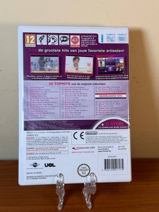 U Sing 2 Gioco per Nintendo Wii Pal con Microfono