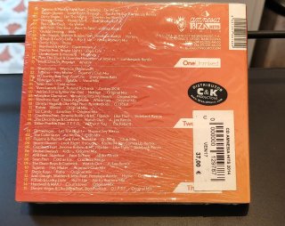 Pack 2 CDs Amnesia Ibiza