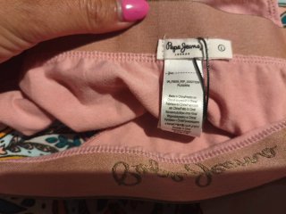 Braga Pepe Jeans Mujer Talla L