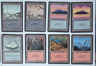 Lotto 18 carte Magic The Gathering