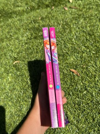 Libros Secret kingdom 1 y 2