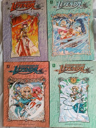 Luchadoras de Leyenda Manga 4 Tomos 2, 3, 5,6
