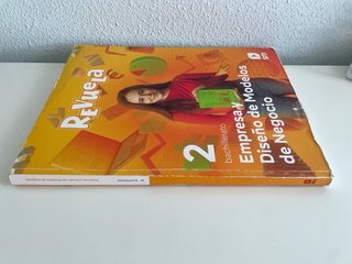 Libro de Empresa (Economía) de 2 de bachillerato
