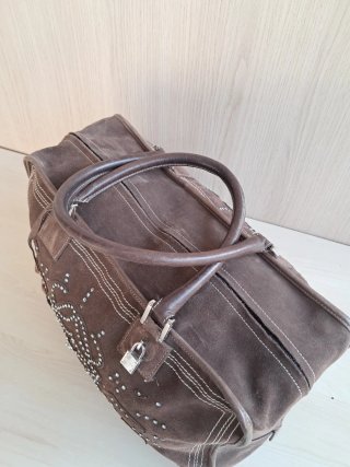 Bolso Loewe Amazona Marrón