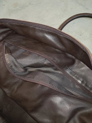 Bolso Loewe Amazona Marrón
