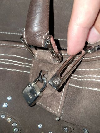 Bolso Loewe Amazona Marrón