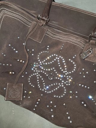 Bolso Loewe Amazona Marrón