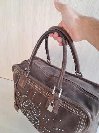Bolso Loewe Amazona Marrón