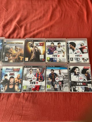 Videojuegos PS3: Call of Duty, FIFA, Far Cry y más