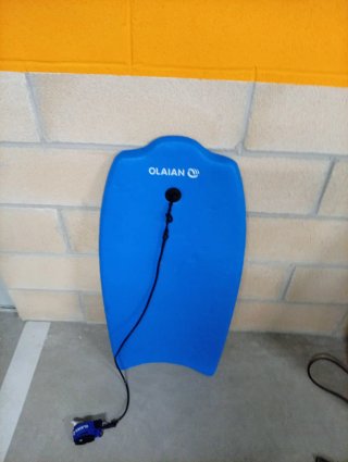 Tabla de bodyboard OLAIAN azul