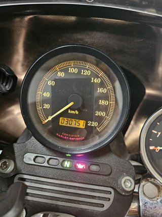 Harley-Davidson Sportster XLH 883 - 2002