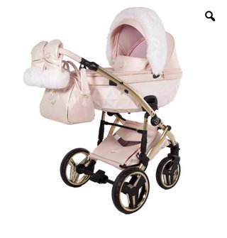 Carrito Junama Candy Rosa 3 piezas